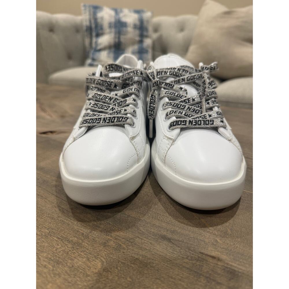 Golden Goose PureStar Sneakers NEW - Picture 11 of 12